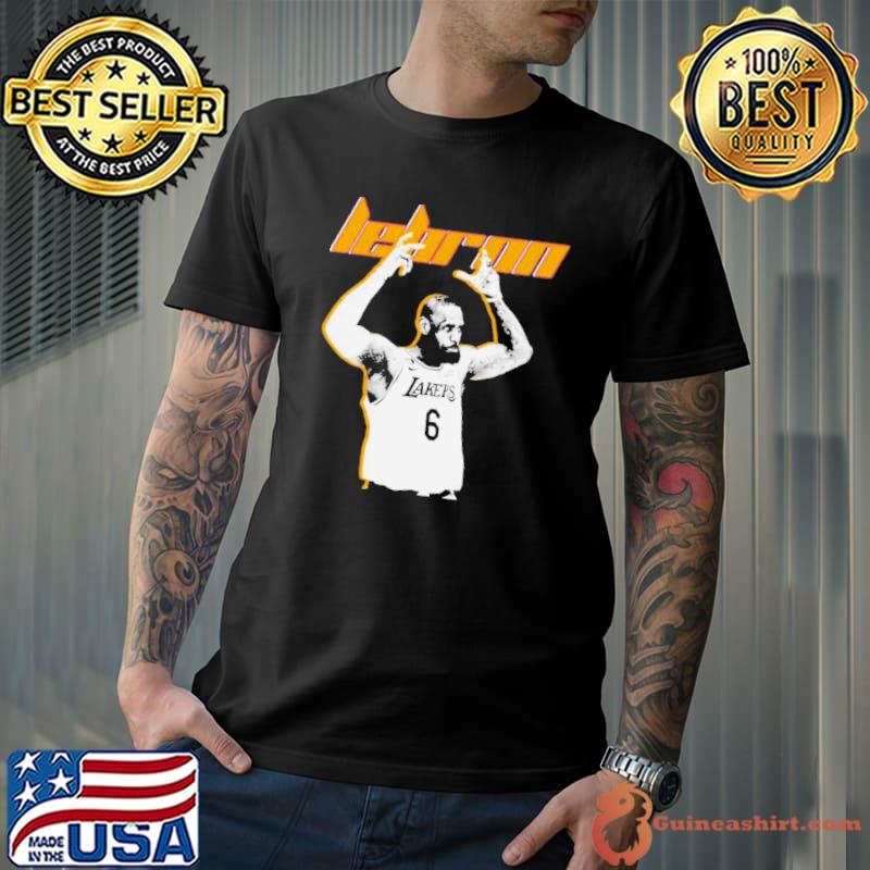 Lebron James 6 Los Angeles Lakers Basketball Player s Unisex