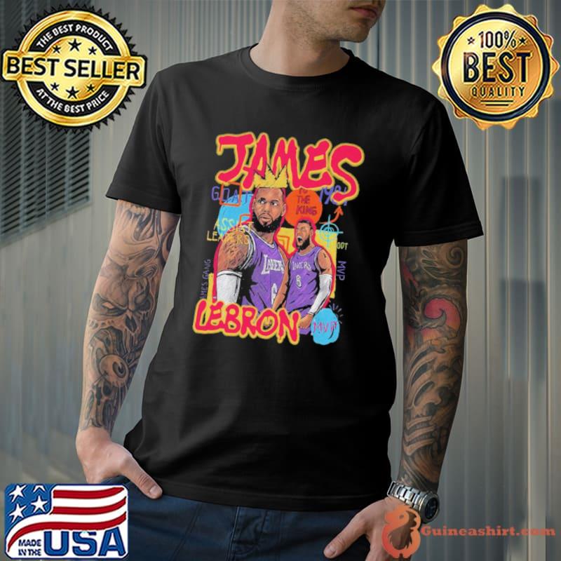 Lebron James MVP To The King Vintage Shirt