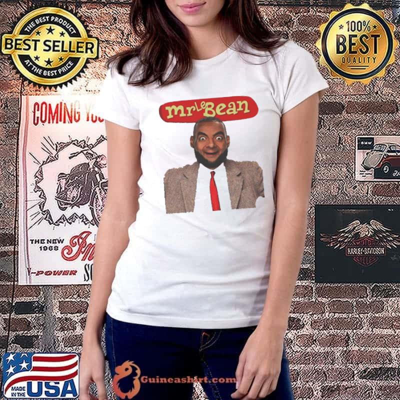 LeBron James x Mr Bean Mr LeBean funny shirt