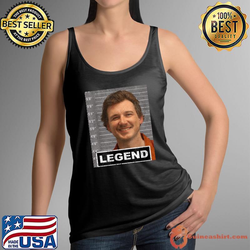 Legend 2024 Mugshot Morgan T-Shirt Tank Top