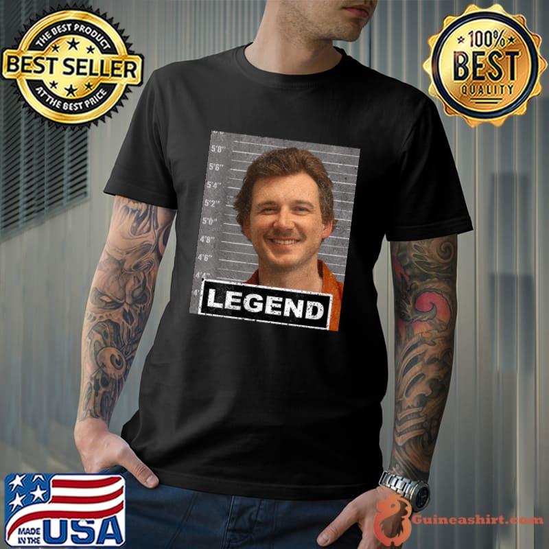 Legend 2024 Mugshot Morgan T-Shirt