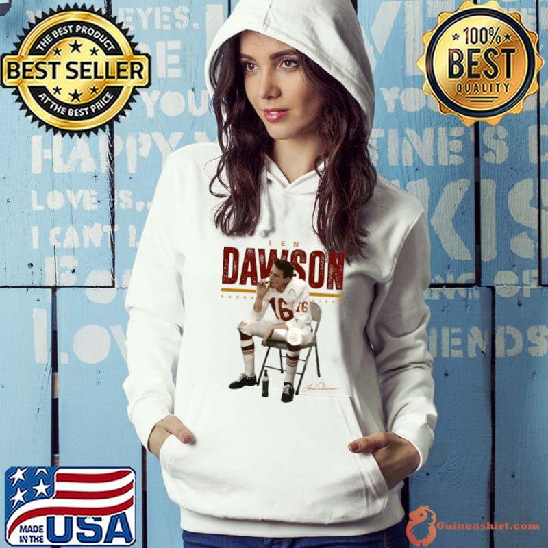 Len Dawson Halftime American football quarterback T-Shirt Hoodie