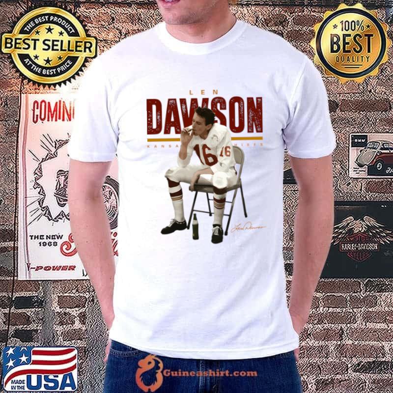 Len Dawson Halftime American football quarterback T-Shirt
