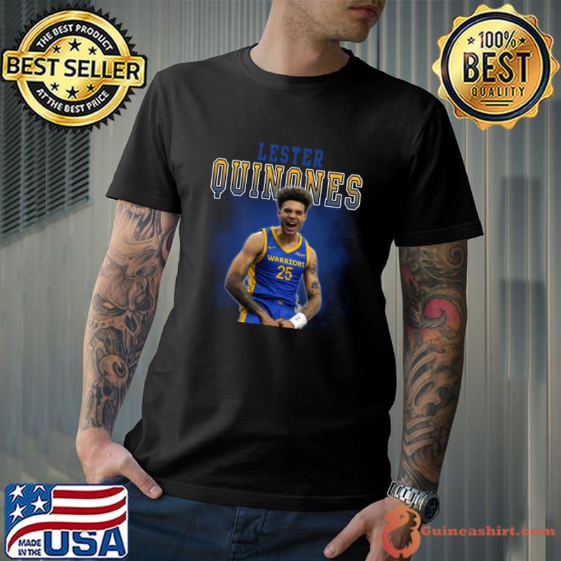 Lester Quinones Dominican-American professional basketball player Golden State Warriors T-Shirt Unisex