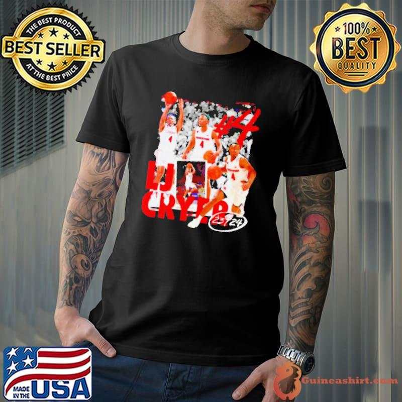 LJ Cryer no 4 Houston Cougars 23 24 s Unisex