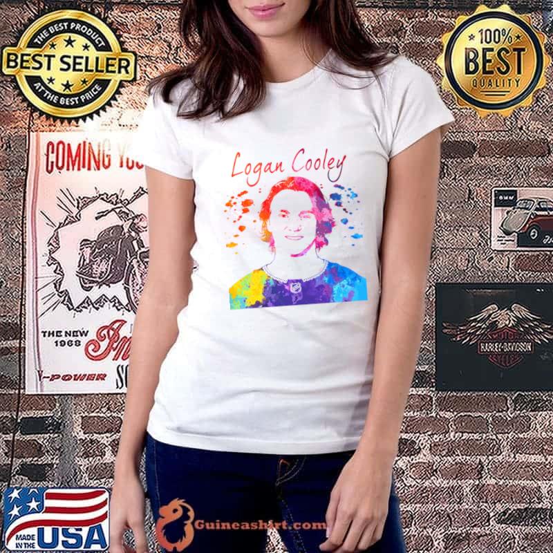 Logan Cooley American professional ice hockey center T-Shirt