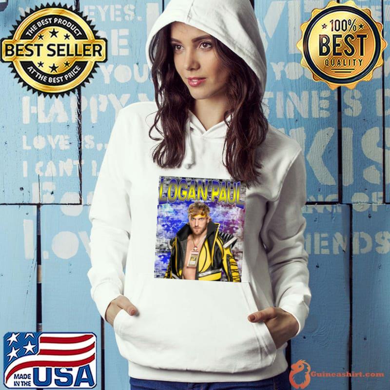 LOGAN PAUL American social media influencer professional wrestler T-Shirt Hoodie