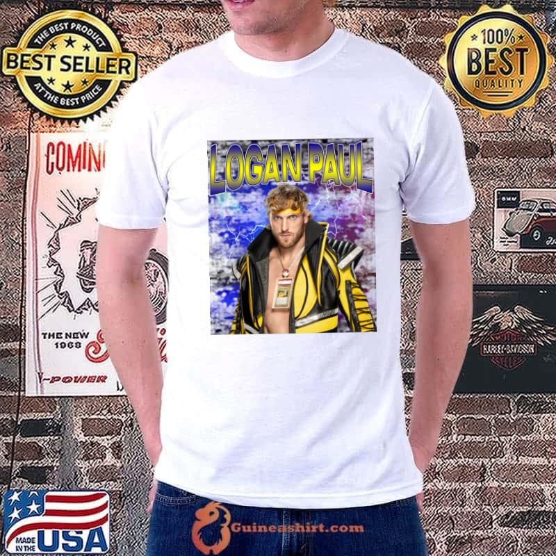 LOGAN PAUL American social media influencer professional wrestler T-Shirt Unisex
