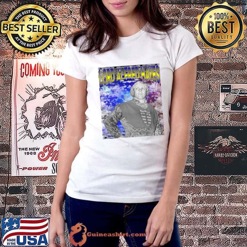 LORD ALFRED HAYES English professional wrestler manager commentator T-Shirt