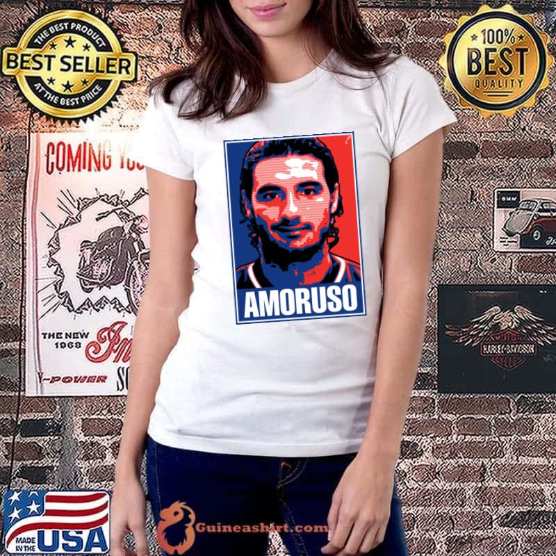 Lorenzo Amoruso Italian former professional footballer who played T-Shirt Ladiestee