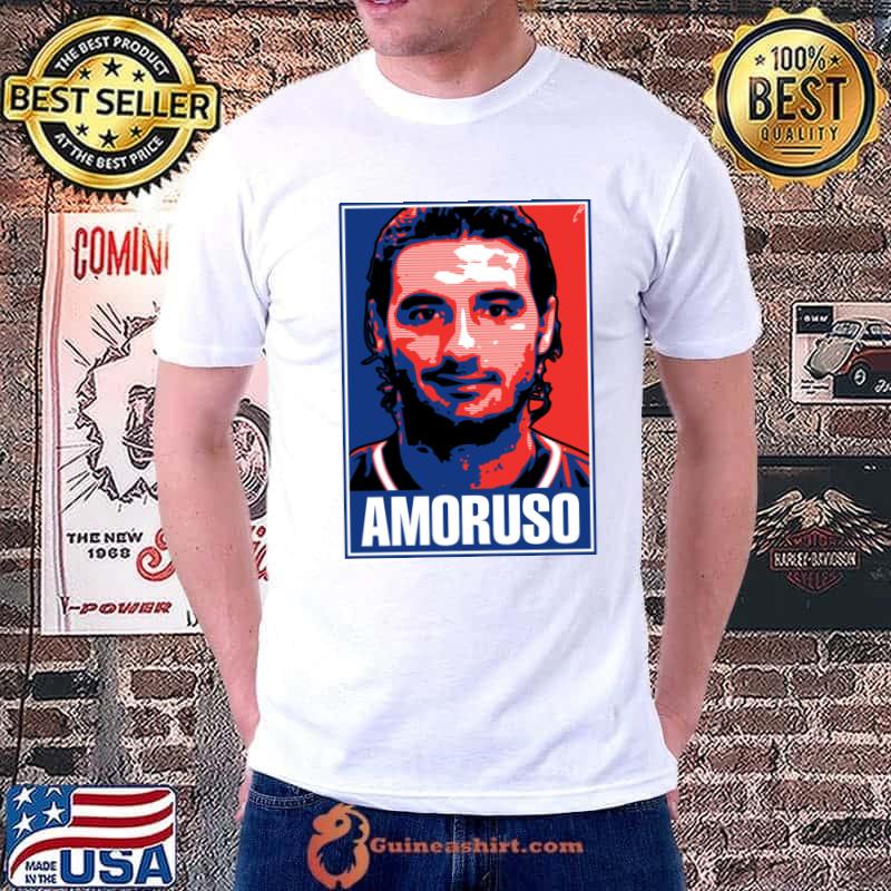 Lorenzo Amoruso Italian former professional footballer who played T-Shirt Unisex