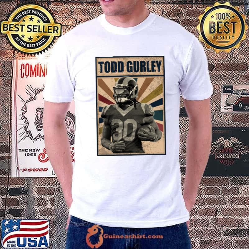 Los Angeles Rams Todd Gurley American former football running back T-Shirt
