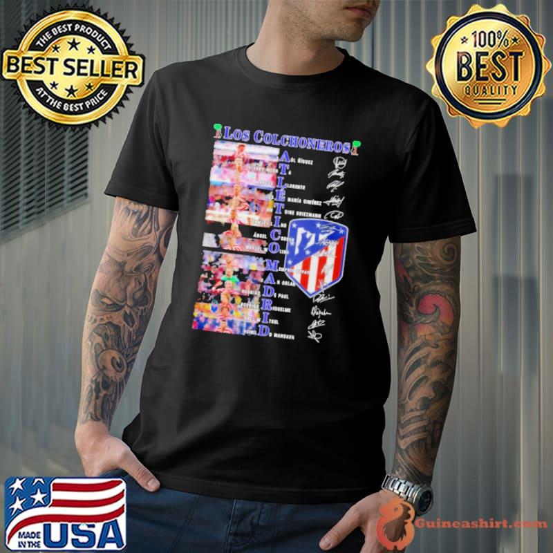 Los Colchoneros Atletico Madrid Shirt