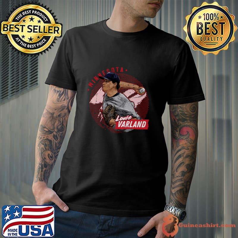 Louie Varland American professional baseball pitcher Minnesota Dots T-Shirt