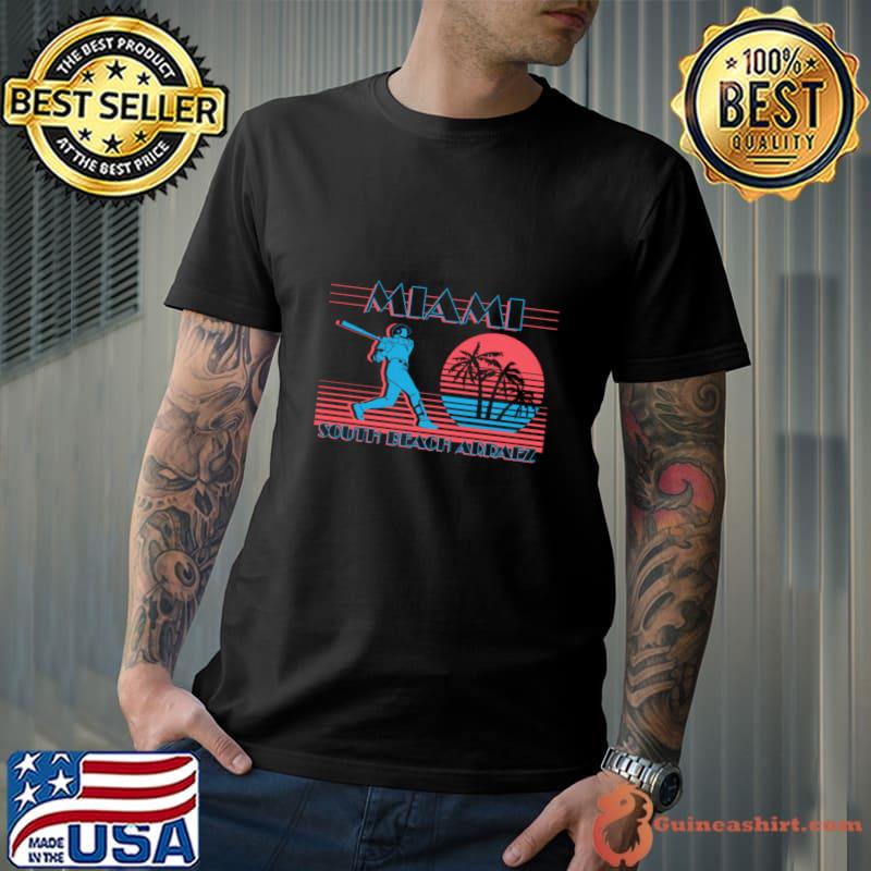 Luis Arraez Luis Arraez Venezuelan professional baseball second baseman South Beach Arraez T-Shirt