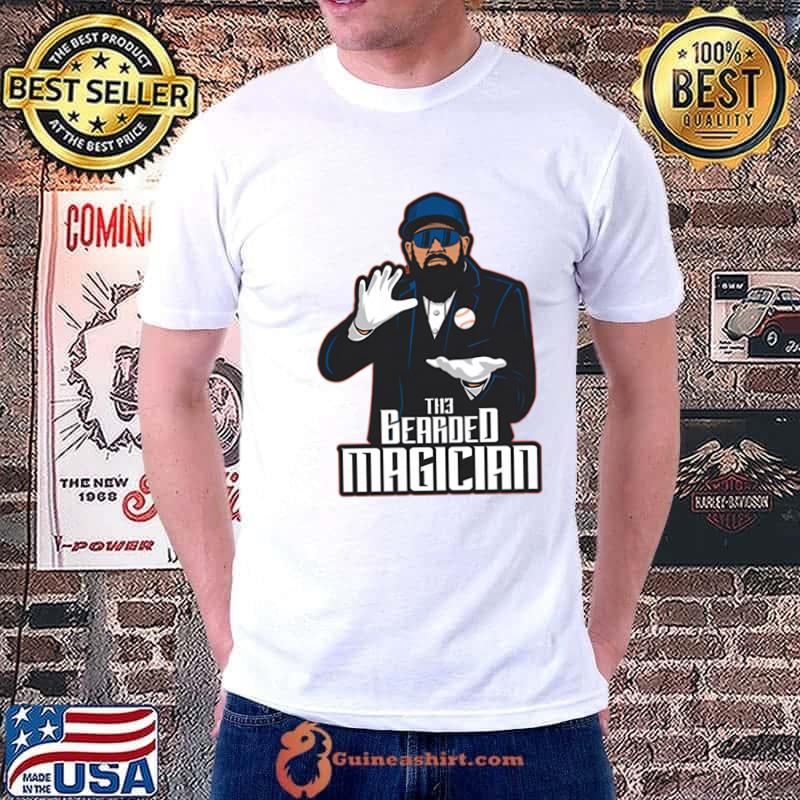 Luis Guillorme Venezuelan-American professional baseball infielder The Bearded Magician T-Shirt