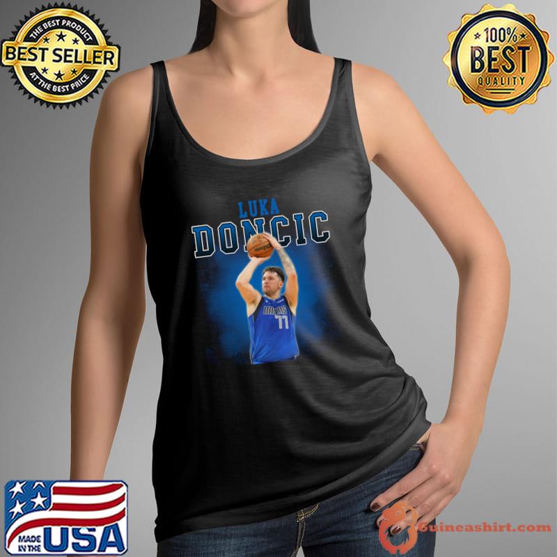 Luka Doncic Slovenian professional basketball player for Dallas Mavericks T-Shirt