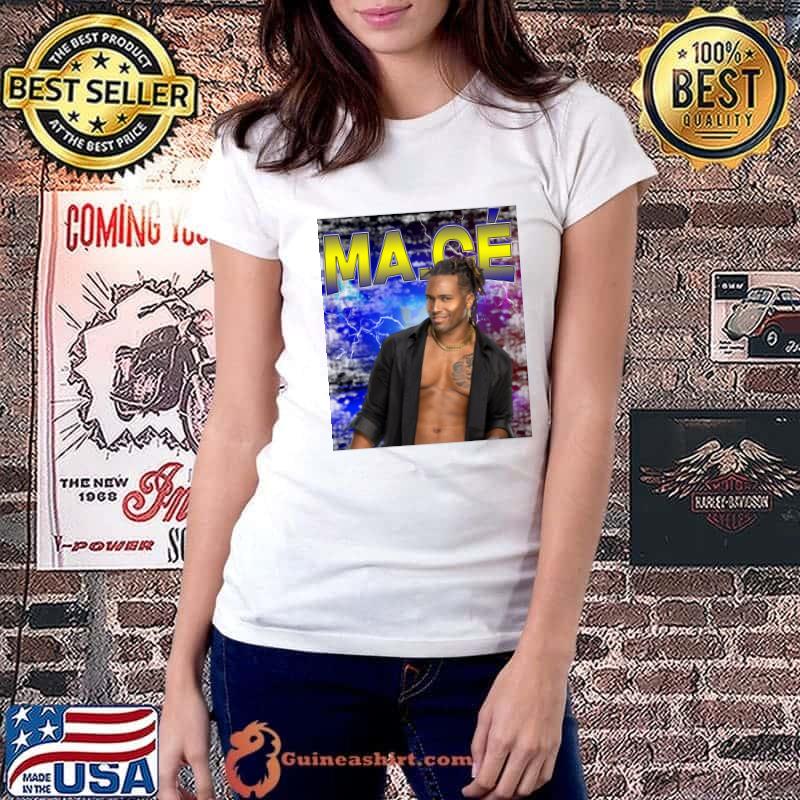 MA.ÇÉ American professional wrestler and former American football player T-Shirt