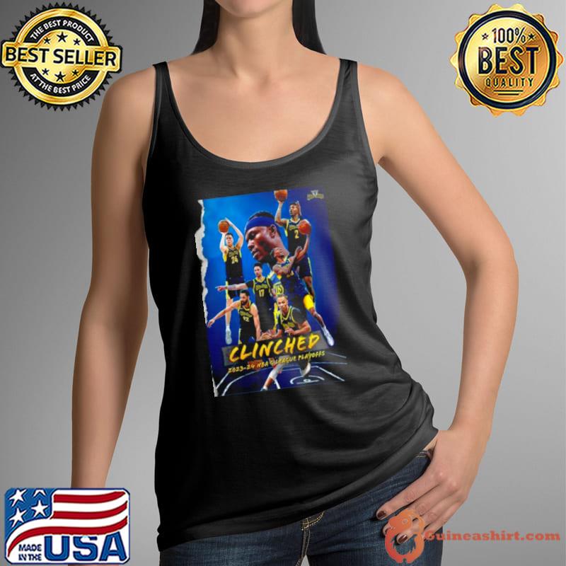 Mad Ants Basketball Clinched 2023 2024 NBA G League Playoffs Shirt