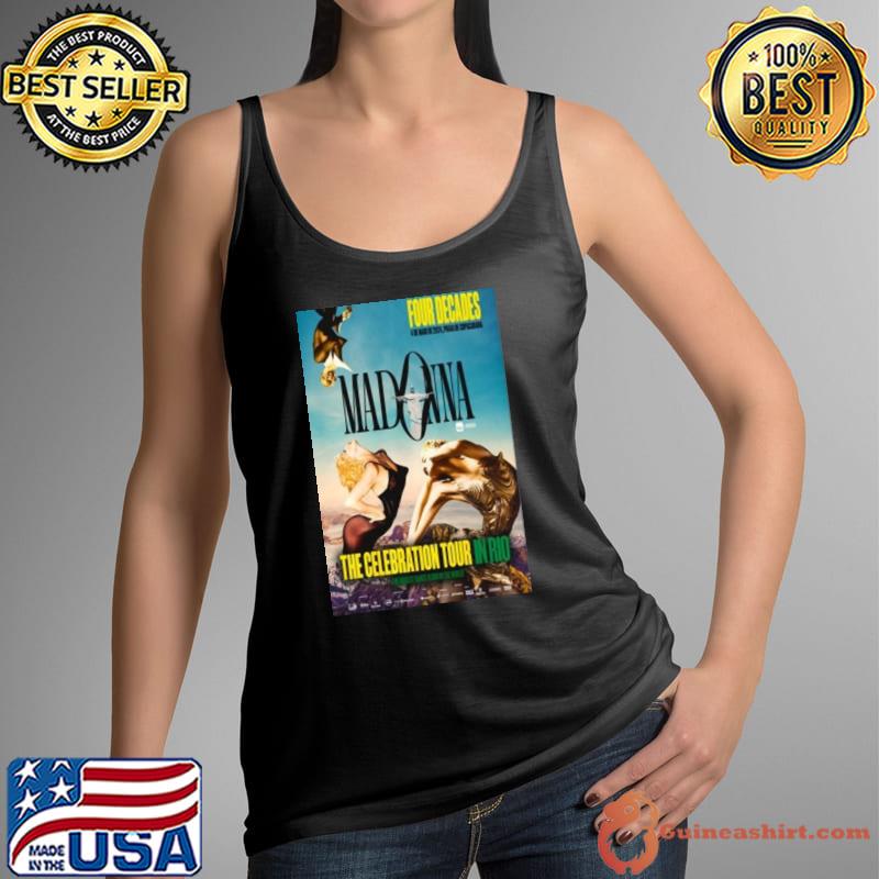 Madonna May 4 2024 Praia De Copacabana Rio De Janeiro Brazil s Tank Top