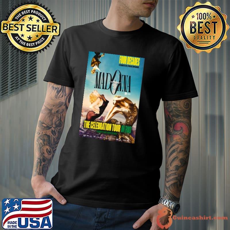 Madonna May 4 2024 Praia De Copacabana Rio De Janeiro Brazil shirt