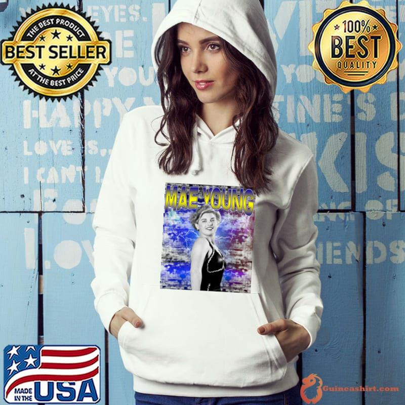MAE YOUNG American professional wrestler trainer and promoter T-Shirt Hoodie