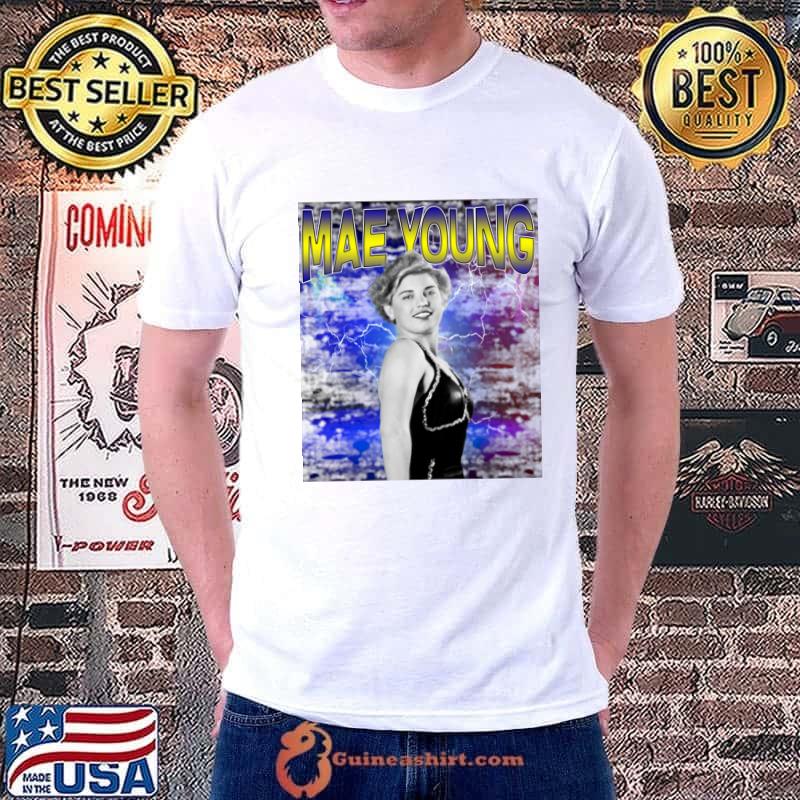 MAE YOUNG American professional wrestler trainer and promoter T-Shirt Unisex
