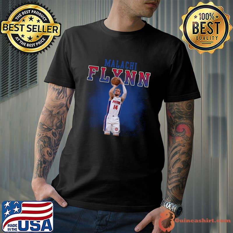 Malachi Flynn American professional basketball player for Detroit Pistons T-Shirt Unisex