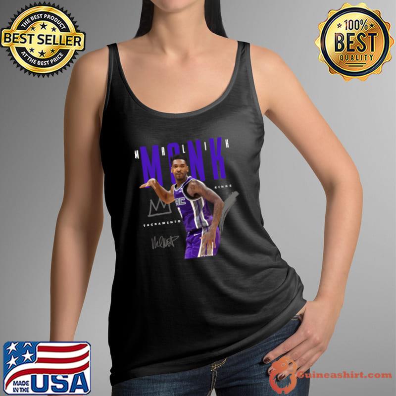Malik Monk Signature American professional basketball player Sacramento Kings T-Shirt