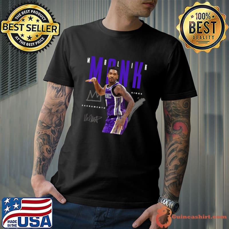 Malik Monk Signature American professional basketball player Sacramento Kings T-Shirt Unisex