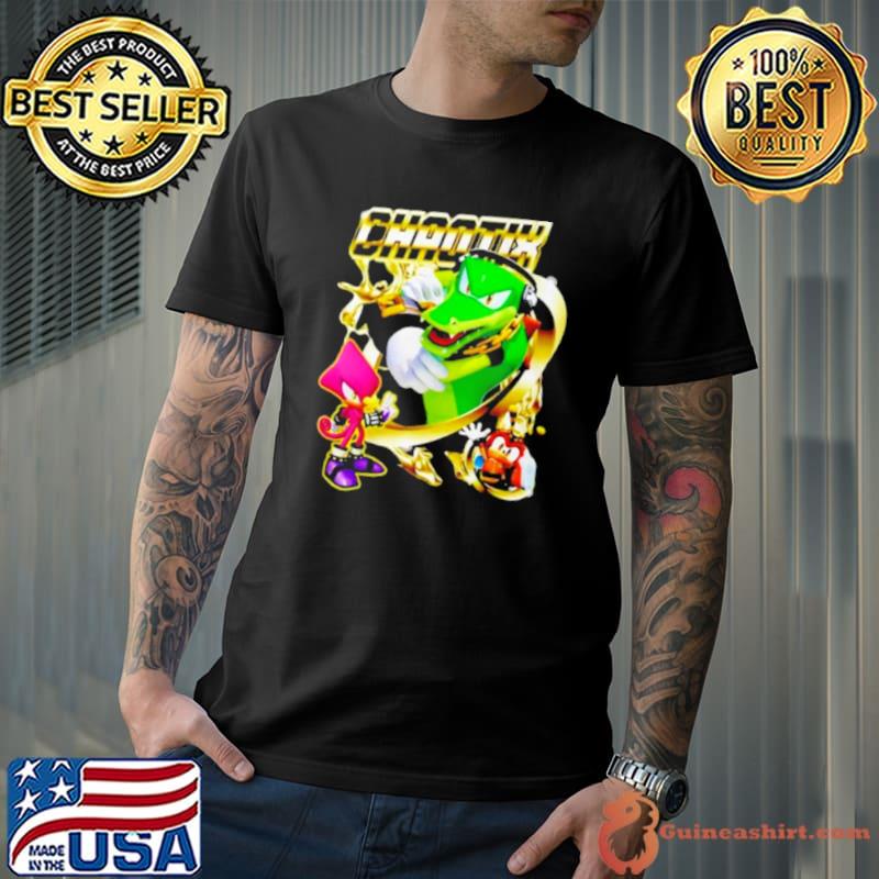 Mamonoworld Theyre Detectives Chaotix Shirt