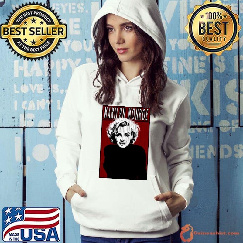 Marilyn Monroe American actress and model T-Shirt Hoodie