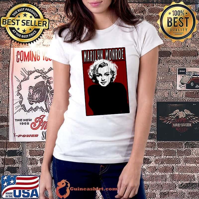 Marilyn Monroe American actress and model T-Shirt Ladiestee