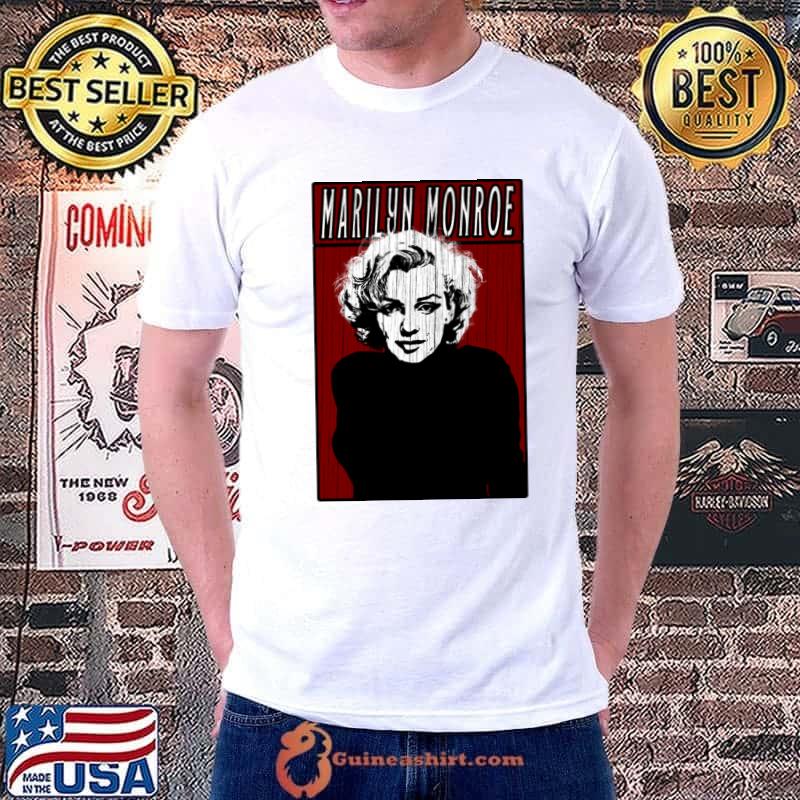 Marilyn Monroe American actress and model T-Shirt