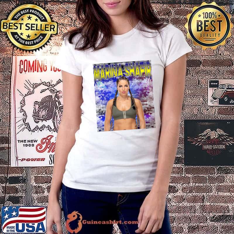 MARINA SHAFIR Moldovan-born American professional wrestler T-Shirt