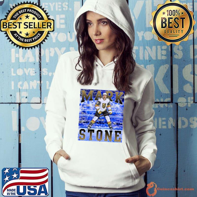 Mark Stone Canadian professional ice hockey right winger and captain of the Vegas Golden Knights T-Shirt Hoodie