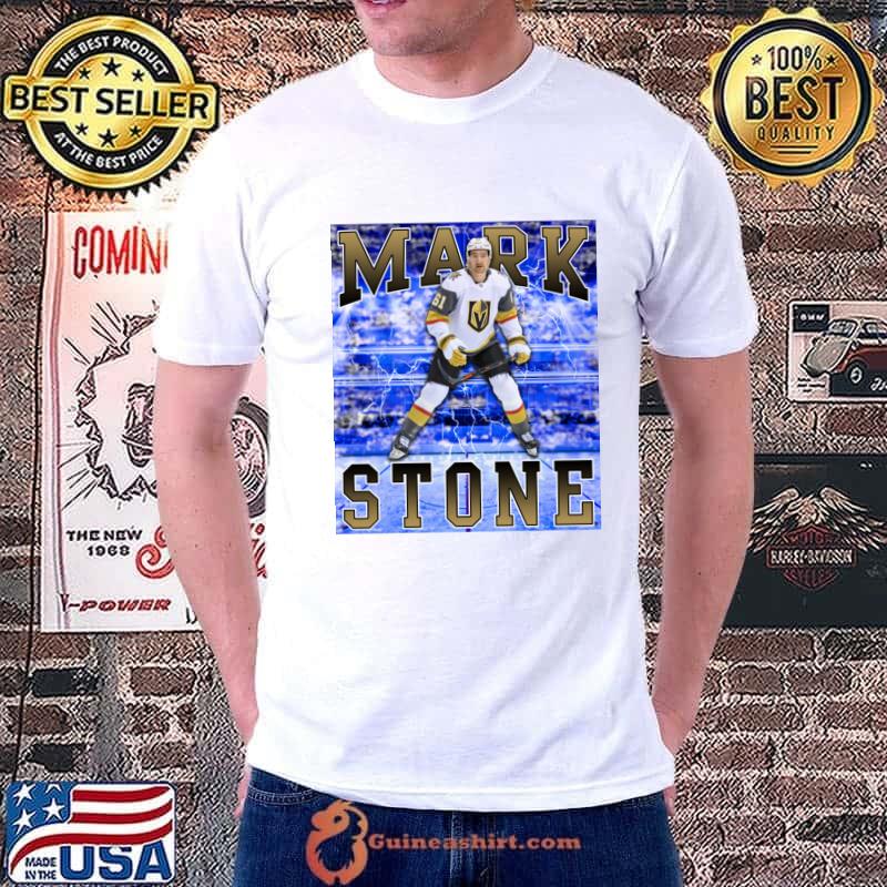 Mark Stone Canadian professional ice hockey right winger and captain of the Vegas Golden Knights T-Shirt Unisex