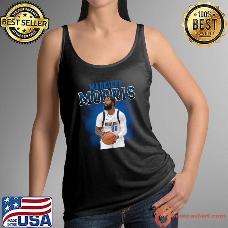 Markieff Morris American professional basketball player for Dallas Mavericks T-Shirt