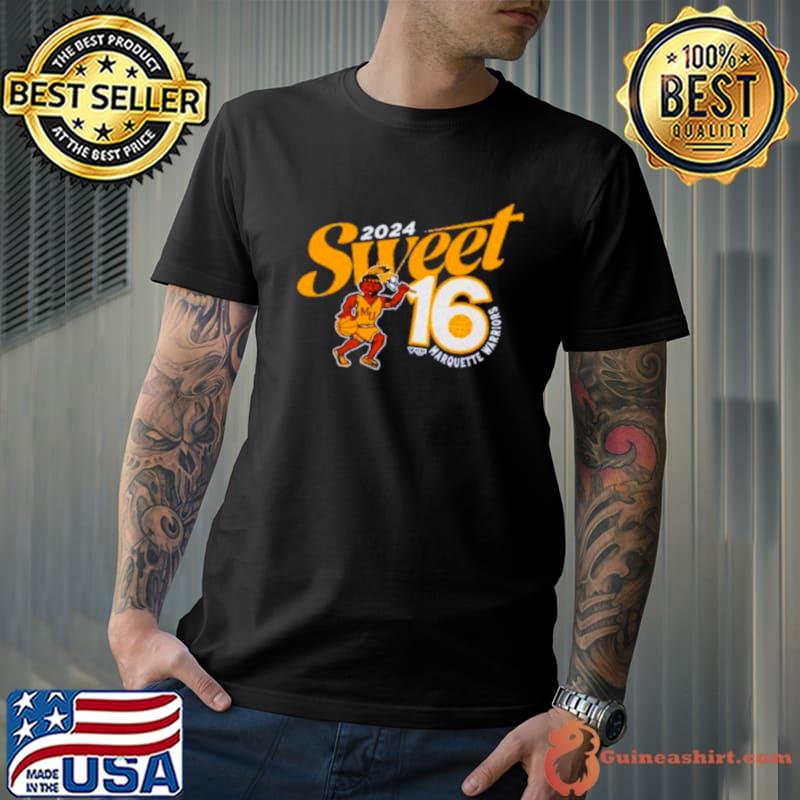 Marquette Warriors 2024 NCAA March Madness Sweet 16 vintage s Unisex