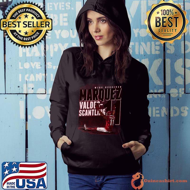 Marquez Valdes-Scantling Kansas City Celebrate T-Shirt Hoodie