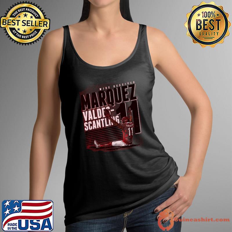 Marquez Valdes-Scantling Kansas City Celebrate T-Shirt