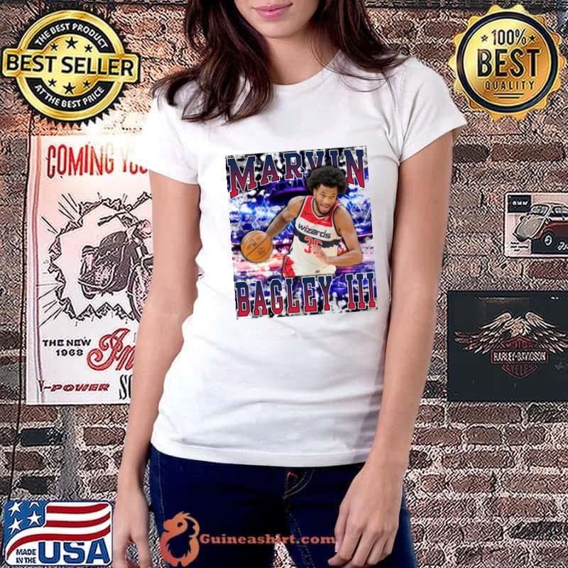Marvin Bagley III American professional basketball player Washington Wizards T-Shirt