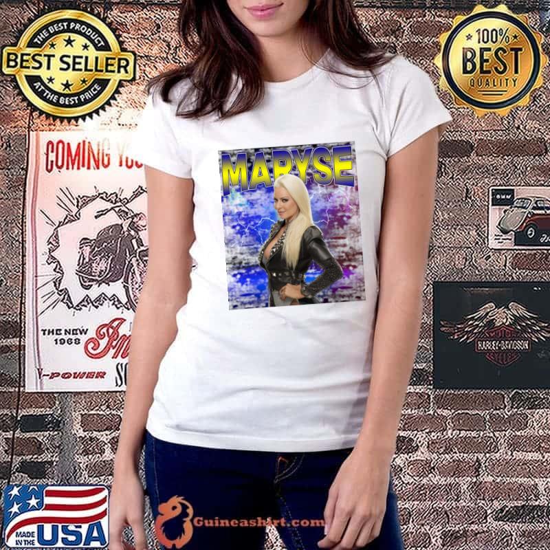 MARYSE Canadian professional wrestler actresT-Shirt