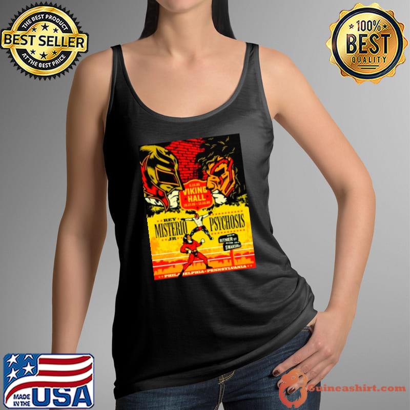 Masked Republic Psychosis Lucha Revolutionary to the Extreme shirt