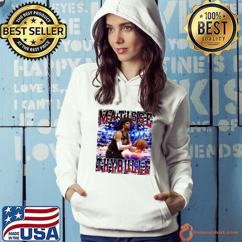 Matisse Thybulle Australian-American professional basketball player for Portland Trail Blazers T-Shirt Hoodie