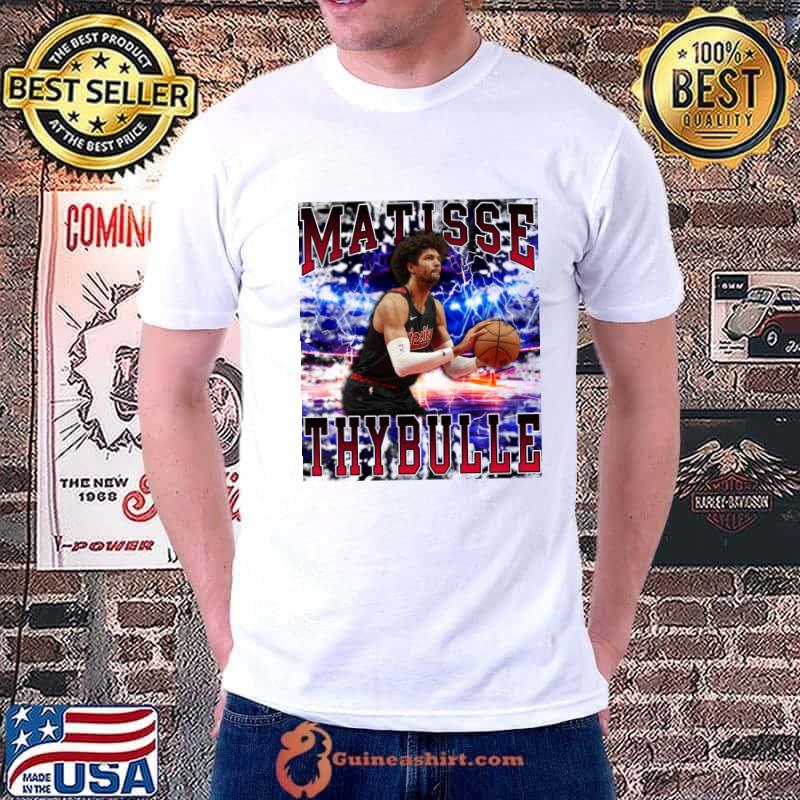 Matisse Thybulle Australian-American professional basketball player for Portland Trail Blazers T-Shirt