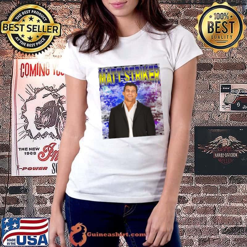 MATT STRIKER American professional wrestler professional wrestling T-Shirt
