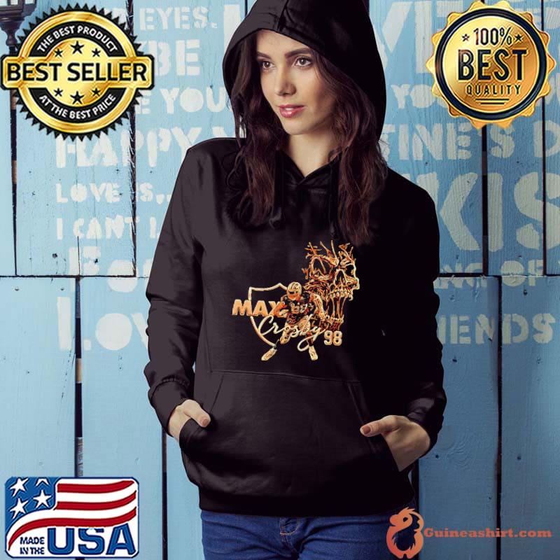 Max Crosby 98 The One Their QB Fears s Hoodie