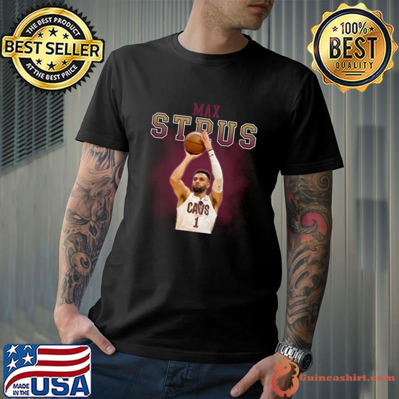 Max Strus American professional basketball player for Cleveland Cavaliers T-Shirt Unisex