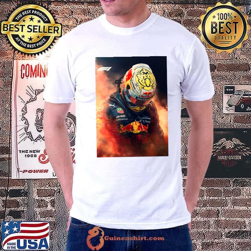 Max Verstappen AustrianGP Belgian and Dutch racing driver competing T-Shirt
